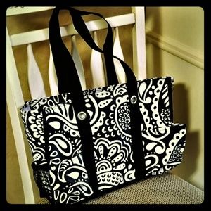 SALE  NWOT 31 Zip Top Organizing Utility Tote